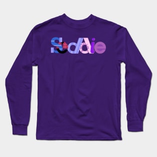 Seddie logo borderless small Long Sleeve T-Shirt